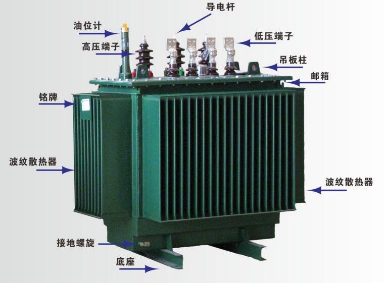 聊城S13变压器